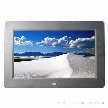 10.4-inch Digital Photo Frame with LED Screen, Built-in Speaker and Stereo Effect